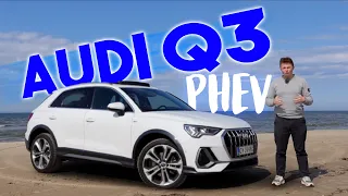 Audi Q3 45 TFSI e - Oplagt valg, MEN overvej kraftigt en anden prisbasker fra Audi.
