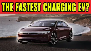 2024 Lucid Air Grand Touring DC Fast Charging Full Analysis