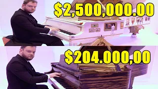 Can You Hear the Difference Between The Most Expensive Pianos of the World