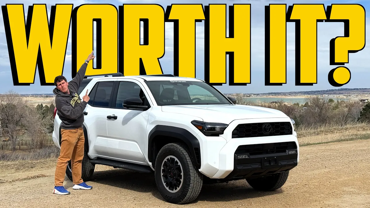 After One Month With The New 2025 Toyota 4Runner...Is This The BEST or WORST 4Runner Yet?