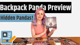 Backpack Panda Preview - Strategically Hidden Pandas