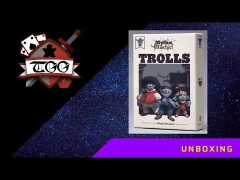 Mythic Mischief Trolls Expansion Unboxing