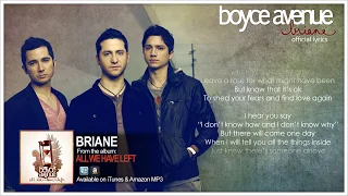 Boyce Avenue - Briane (Lyric Video)(Original Song) on Spotify & Apple