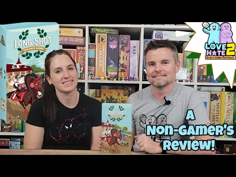 Long Shot The Dice Game - A Non-Gamer's Review