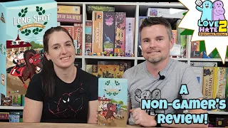 Long Shot The Dice Game - A Non-Gamer's Review