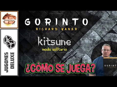 GORINTO: modo solitario (cómo se juega y partida)