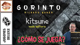 GORINTO: modo solitario (cómo se juega y partida)