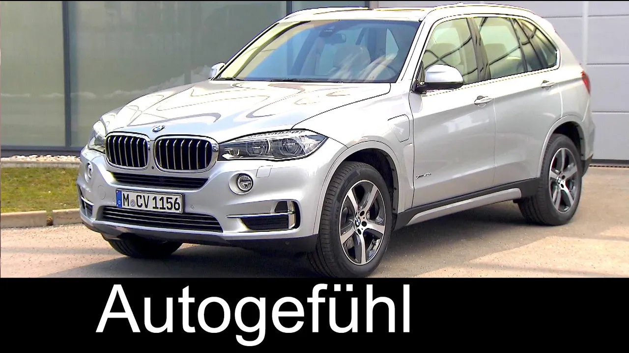 New BMW X5 xDrive 40e Plug-In-Hybrid detailed Interview technology, exterior, interior