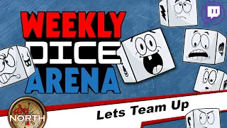 Dice Masters Weekly Dice Arena || Lets Team Up (Round 1)