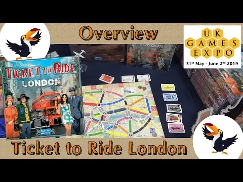 Ticket to Ride London Overview