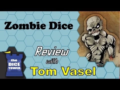 Dice Tower Reviews: Zombie Dice