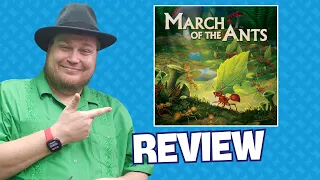 March of the Ant Evolved Edition Review: Quick Take with Tom Vasel