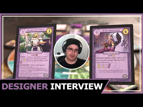 City of Myrkesh - Designer Interview - Mark Wilson