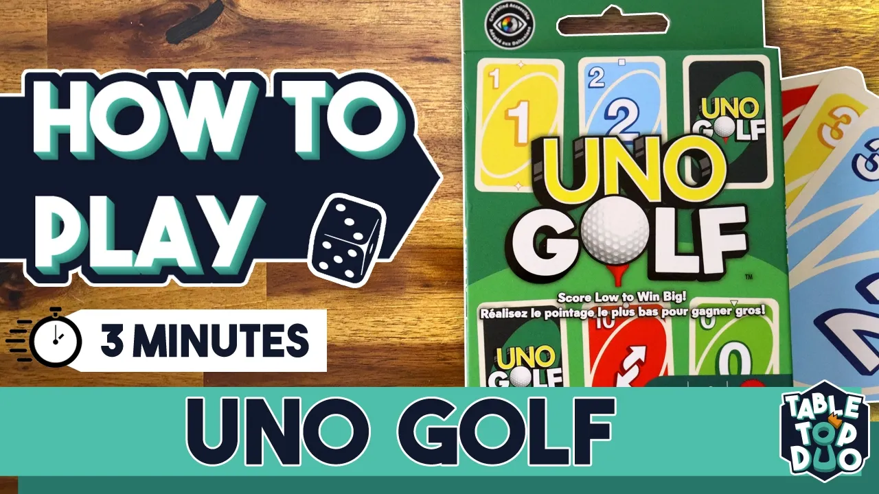 How To Play Uno Golf In Minutes!