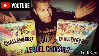 Challengers vs Challengers Beach Cup, lequel choisir ?