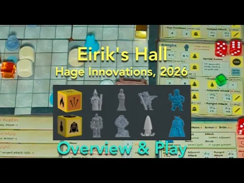 Eiriks Hall (Hage Innovations) Overview & How to Play