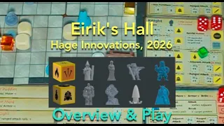 Eiriks Hall (Hage Innovations) Overview & How to Play
