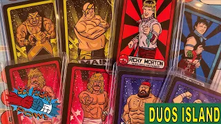 Duos Island Tag Team Sector Gameplay 94 | GO.FIGHT.POW! | Card & Dice Fighting Game Solo Gaming