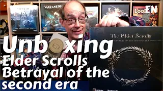 Elder Scrolls Betrayal of the second era Unboxing EN