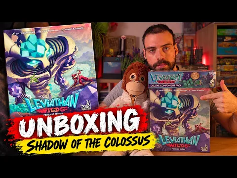 Leviathan Wilds: Founders Edition | Unboxing Attack on Titan