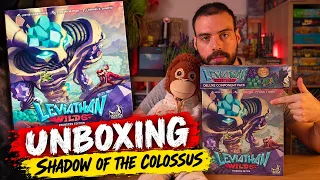 Leviathan Wilds: Founders Edition | Unboxing Attack on Titan