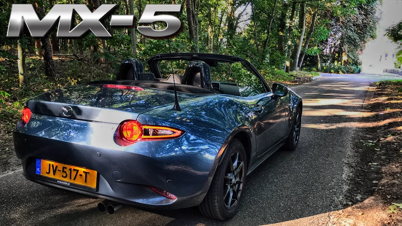 Mazda MX5 2017 Review (English Subtitles)