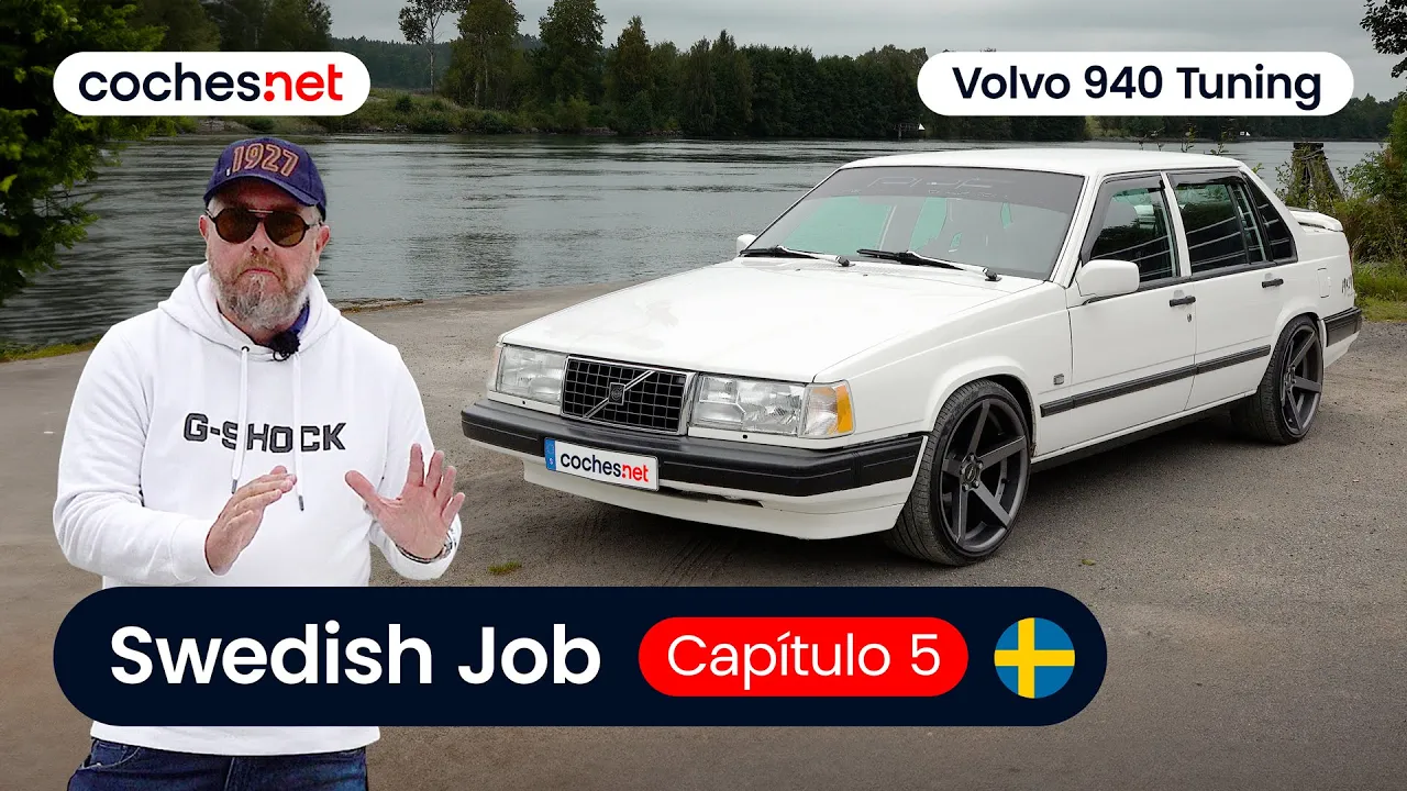 Volvo 940 Tuning ☄️ | SWEDISH JOB 5 | coches.net