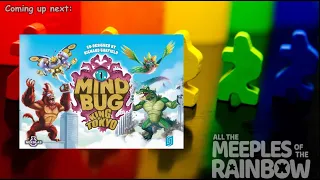 All the Games with Steph: Mindbug x King of Tokyo - Overview