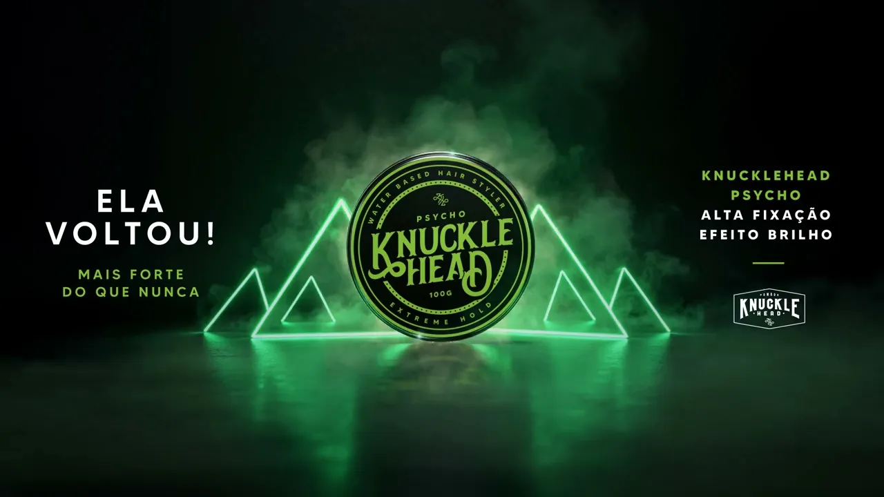 Vídeo de Knucklehead Pomade