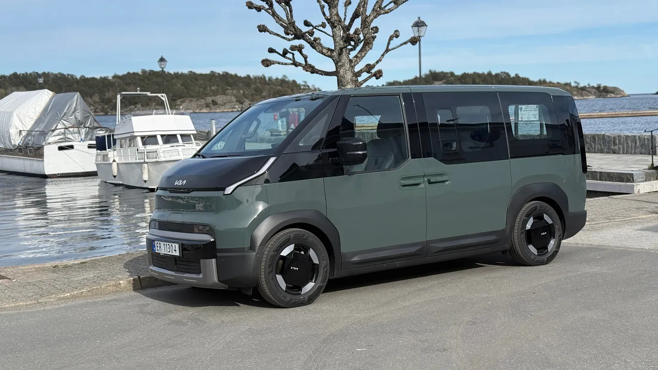 Kia PV5 Passenger - Her er det mye bil for pengene -  DEL 2