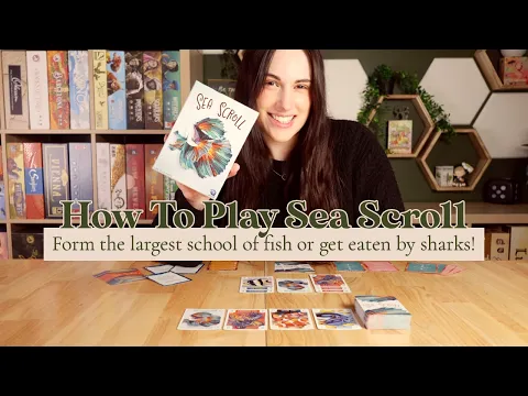 How To Play Sea Scroll! | Form the largest school of fish or get eaten by sharks!