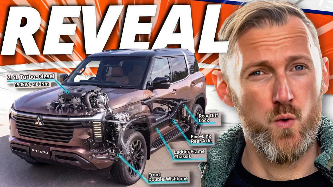 2027 Pajero: Everything WRONG (And Right) With the NEW Mitsubishi 4X4