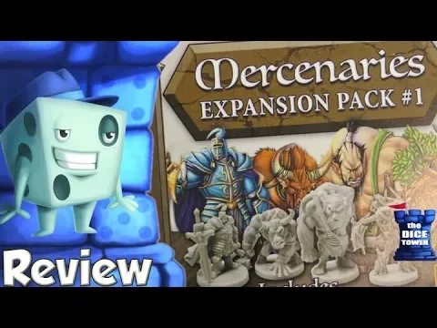 Heroes of Land, Air & Sea Mercenaries Packs Review   with Tom Vasel