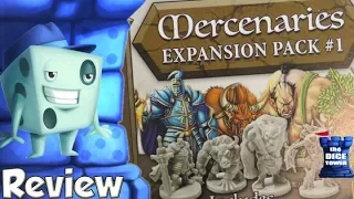 Heroes of Land, Air & Sea Mercenaries Packs Review with Tom Vasel