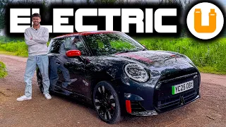 New 2025 MINI JCW Electric Review | Can a John Cooper Works be an EV?
