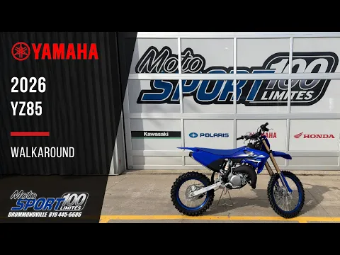 2026 Yamaha Yz85lw Thumbnail alt