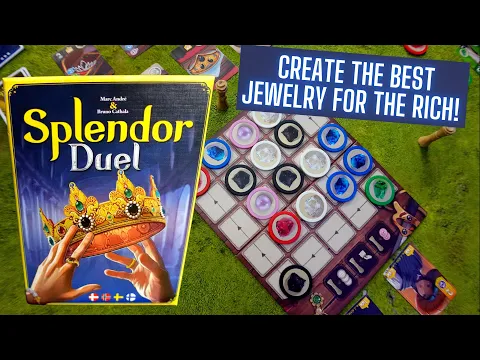 How-to-play The card game Splendor Duel