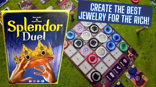 How-to-play The card game Splendor Duel