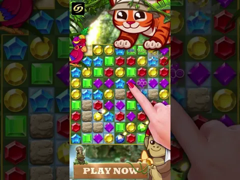 Vídeo de Jungle Gem: Joyas salvajes