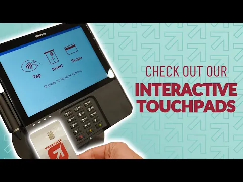 Check Out Our NEW Interactive Touchpads