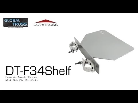 Product video thumbnail for Global Truss DT-F34 Shelf for F34 Truss 2-Pack