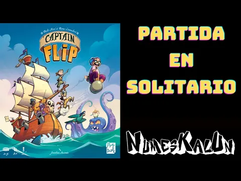 Captain Flip - Partida en Solitario