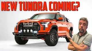 Tundra TRD Baja: Is Toyota Building a REAL Ford Raptor Fighter?