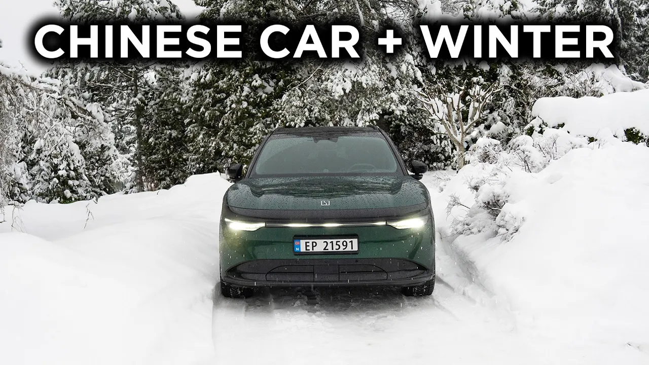 Zeekr 7X vs Cold Winter! Preconditioning, Software, & Route Planning
