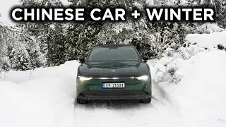 Zeekr 7X vs Cold Winter! Preconditioning, Software, & Route Planning