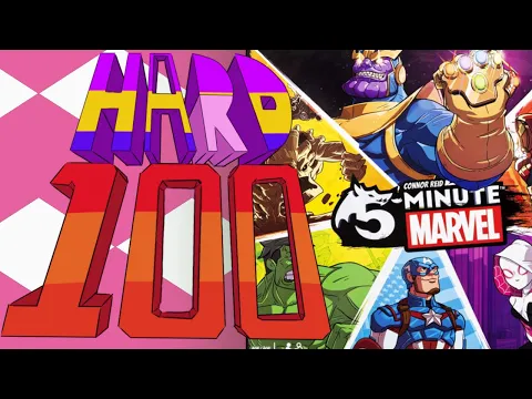 The Hard 100: 5-Minute Marvel