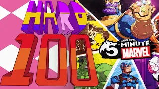 The Hard 100: 5-Minute Marvel