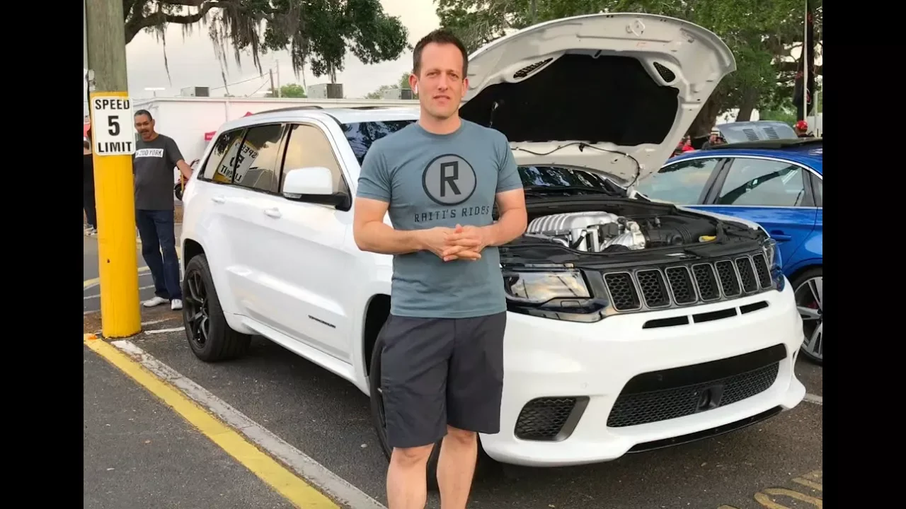 Why is the 2018 Jeep Track Hawk the FASTEST SUV in the WORLD?- Raiti's Rides