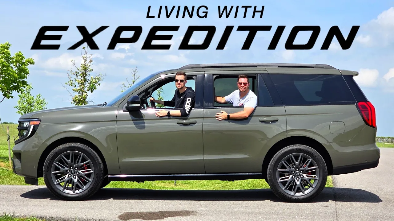 2025 Ford Expedition -- Still IMPRESSED After a Long Road Trip?? (Real-World Details After 2 Weeks)