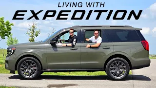 2025 Ford Expedition -- Still IMPRESSED After a Long Road Trip?? (Real-World Details After 2 Weeks)